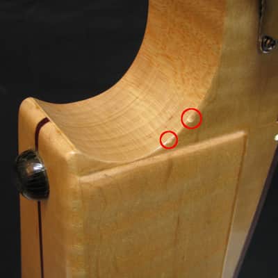 JOHN WILLIAMS DULCIMER pine top - flame maple - used image 6