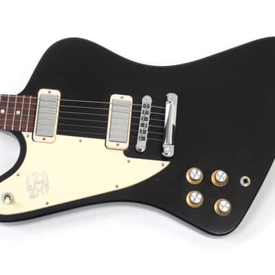 2012 Gibson Firebird 70s Tribute Left Handed - Black Satin Finish - Rare Lefty with Paperwork image 6