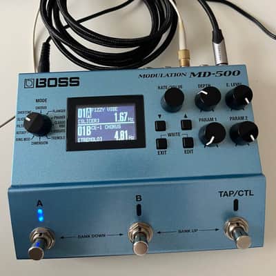 Boss MD-500 Modulation 2017 - Present - Blue image 2