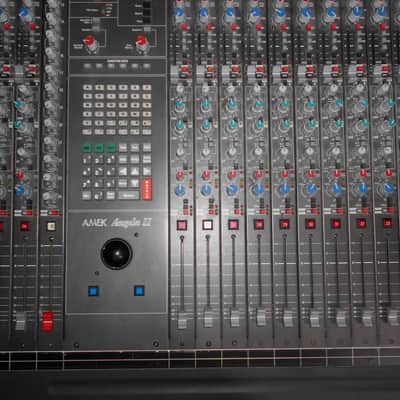 AMEK ANGELA II - 2 Recording console mixer with complete cables image 9