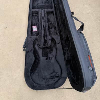 Ernie Ball Music Man Mono Bass Case - Black image 3