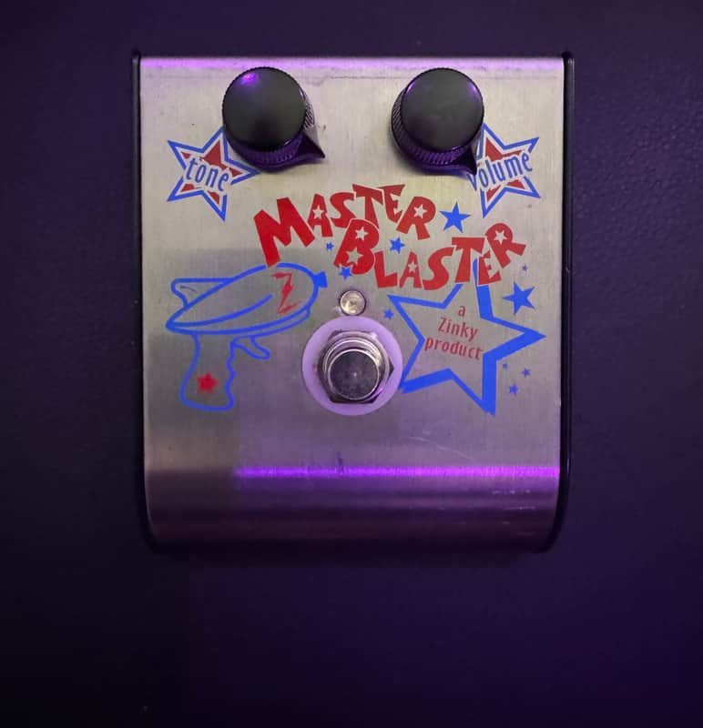 Zinky Master Blaster 2000’s - Chrome image 1