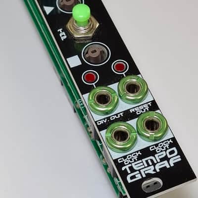 Frequency Central Tempograf Tap Tempo Clock Source & Divider Eurorack image 5