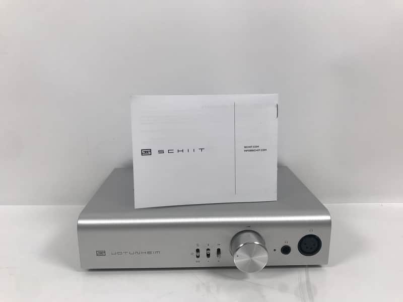 Schiit Jotunheim 2 Headphone Amp/Preamp image 1