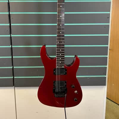 Kramer Baretta FR 404 SD Red Electric Guitar image 1