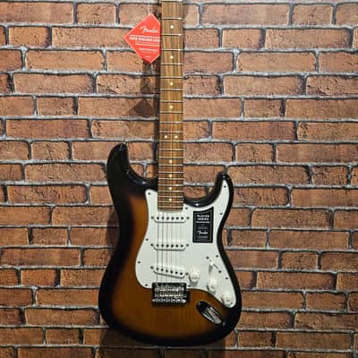 Fender 70th Anniversary Player Stratocaster 2024 - Anniversary 2-Color Sunburst image 2