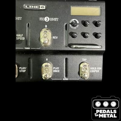 Line 6 M9 Stompbox Modeler 2010s - Black - X22757 image 4