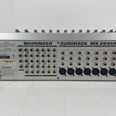 Behringer - Eurorack - MX2642A - 16 Channel Mixer - Inc. Powersupply image 8