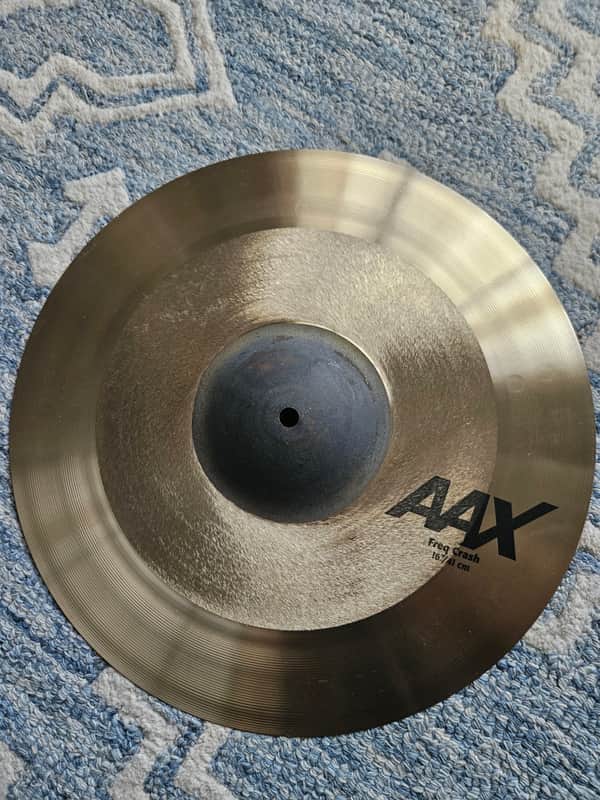 Sabian 16" AAX Freq Crash Cymbal 2019 - Present - Lathed/Unlathed image 1