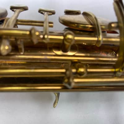 Buescher Vintage True Tone Baritone Saxophone 1927-1928 S/N 224362 MII All Original image 18