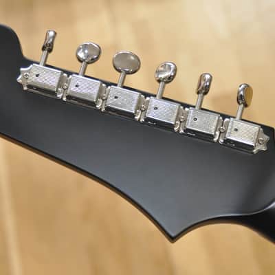 GUILD Starfire I Jet 90 Satin Black / Newark St. Collection / P90 Thinline Hollow Body / ISG210754857 image 13