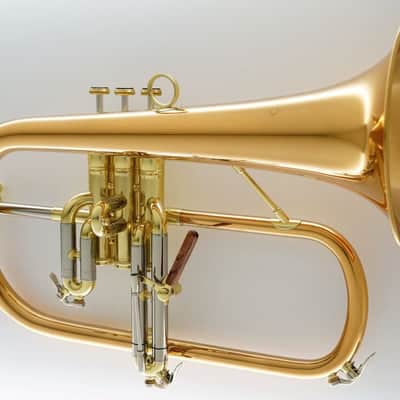 Carol Brass 6200-rss Flugelhorn - Clear Lacquer image 15