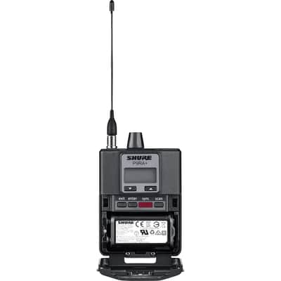 Shure P9TRA+425CL Wireless Bodypack Receiver with SE425CL, G6 Band image 6