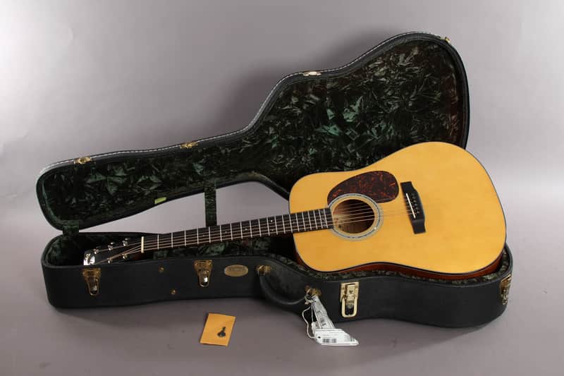 2002 Martin D-18 DC David Crosby Signature Acoustic Guitar #101 of 250 image 1