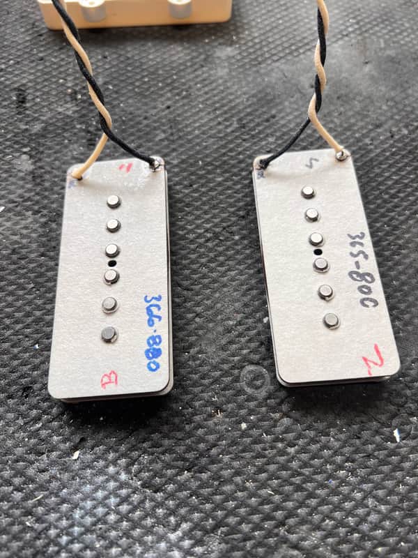 Fender Jazzmaster Vintera II Pickups image 1