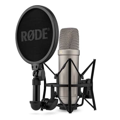 Rode NT1 5th Generation silver - Condenser microphone image 1