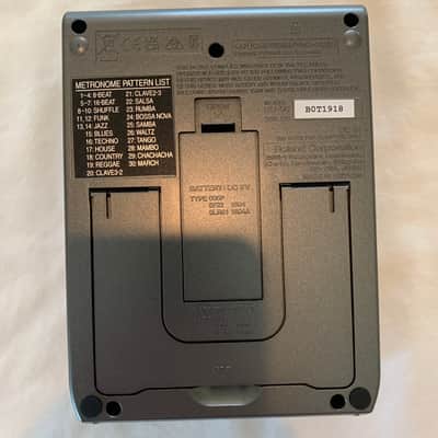 Immagine Boss DB-90 Dr. Beat - Gray - 5