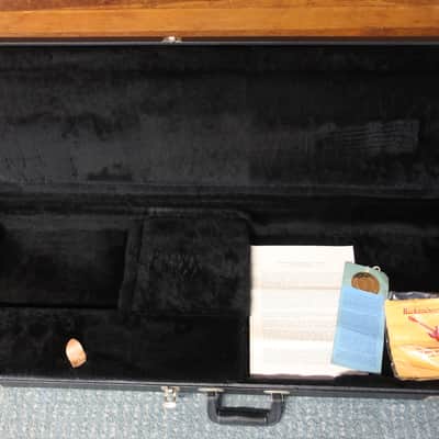 Vintage 1970s 1980s Rickenbacker Guitar Case Original Paper Work Fits Many Models Rickenbacker 330 360 340/370 Variants image 12
