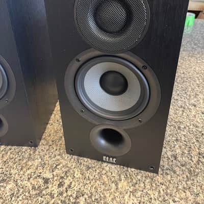 Elac Debut 2.0 B5.2 Bookshelf Speaker (Pair) 2020s - Black image 1