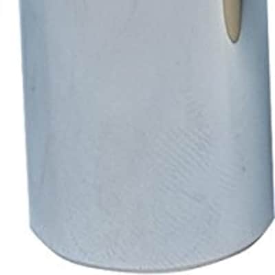 Genuine Fender FCSS1 Chrome Steel 1 Guitar String Slide - Standard Medium image 3