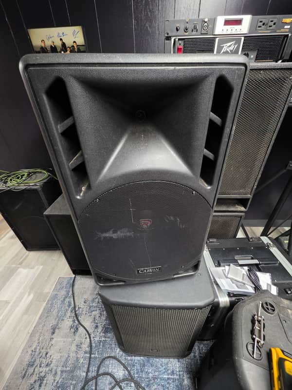 Carvin Pm15 (Rockville speaker installed) passive image 1