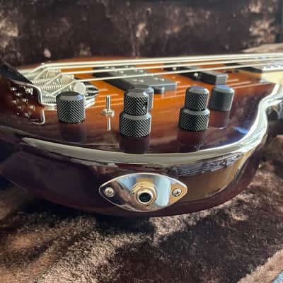 Lakland 44-14 Three Tone Sunburst, John East Preamp, Nordstrand, Bartolini Pickups image 16