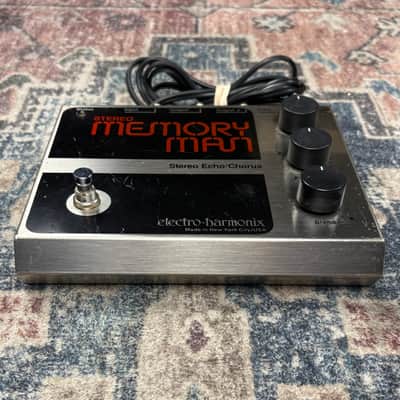 1983 Electro-Harmonix Stereo Memory Man Vintage Echo/Chorus Guitar Effects Pedal! image 2