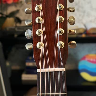 Vintage Takamine F-400S 12-String MIJ (Around 1974) – “Lawsuit Era” – Solid Spruce + Hard Case image 3
