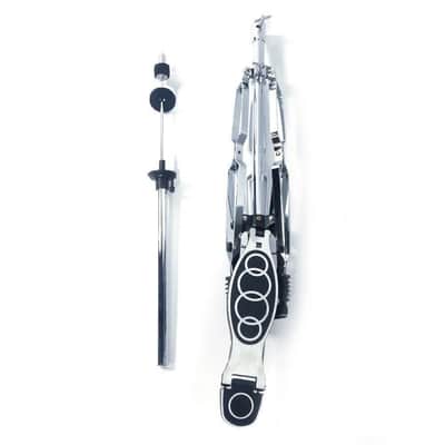 New Drum HI-HAT Cymbal Stand Double Braced Chrome High Hat image 2