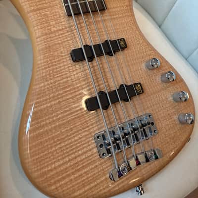 Warwick Rockbass Corvette Premium 2010s - Natural image 3