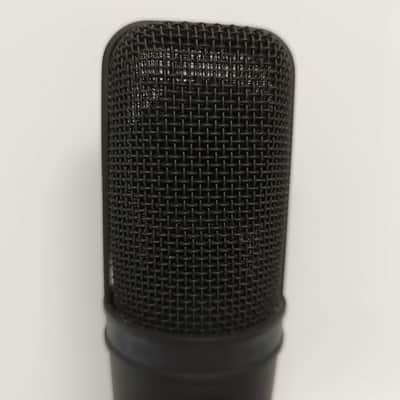 Audio-Technica AT4033a Large Diaphragm Cardioid Condenser Microphone 2010s - Black image 2