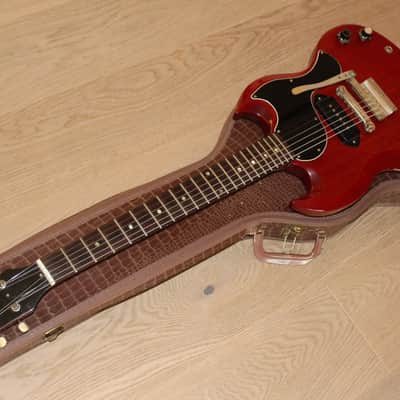 Gibson SG Junior Jr 1964 Vintage - The very best neck ever (Clapton's year) ! image 9