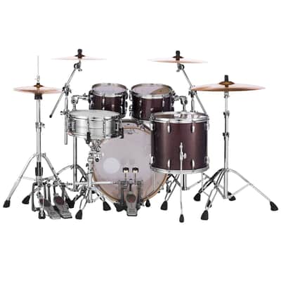 Pearl Masters Maple Complete 22" Burnished Bronze Sparkle image 2
