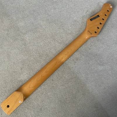 Eko Maple Wood Guitar Strat Style Neck, Rosewood Fingerboard 22 Frets image 2