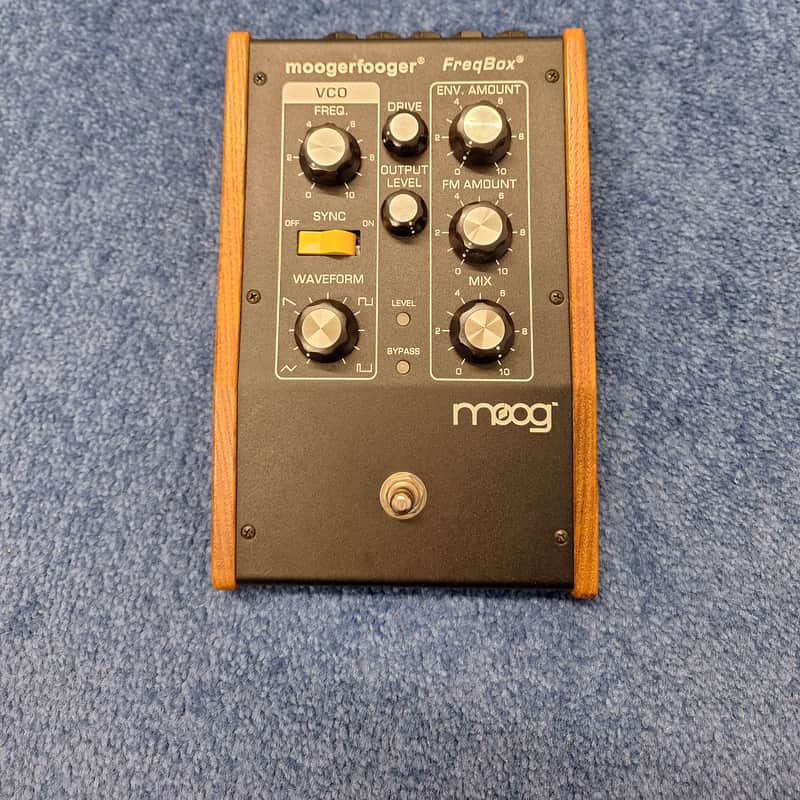 2007 Moog MF-107 Moogerfooger FreqBox Black