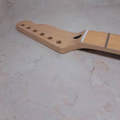 Mighty Mite 6-String Guitar Neck for Fender Telecaster- Unfinished Maple-New Unused NOS image 2