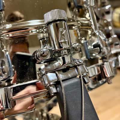 Tama PBR146 Starphonic Brass 6x14" Snare Drum 2010 - Present - Nickel-Plated image 3