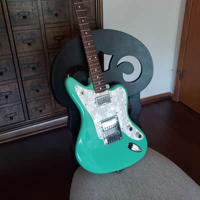 1997 Fernandes Decade A2 Electric Serial No. 100047 image 2