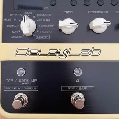 Vox DelayLab Ultimate Delay 2010s - Cream image 8