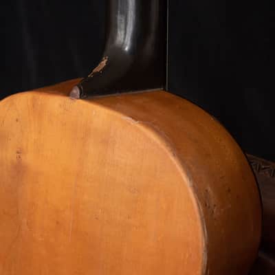 Original 19th Century Romantic Terz Guitar image 12