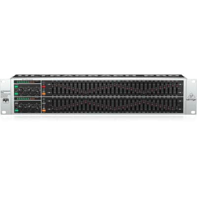 Behringer ULTRAGRAPH PRO FBQ3102HD HD Dual Channel 31-Band Stereo Graphic Equalizer - with 2x 25' XLR Microphone Cable image 16