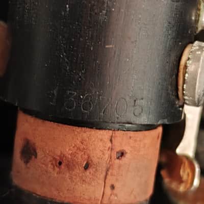 Clarinet Buffet Crampon R13 Golden Era 1973 Good State Bild 20