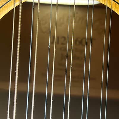 Martin J12-16GT 2011 - Gloss Top - Satin Sides and Back image 2