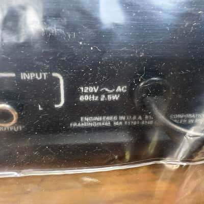 Vintage MCM Bose 901 Series VI Direct/Reflecting Speakers w/ Active EQ & Chrome Tulip Stands – Tested, Audiophile Set (Ask About Shipping) image 16