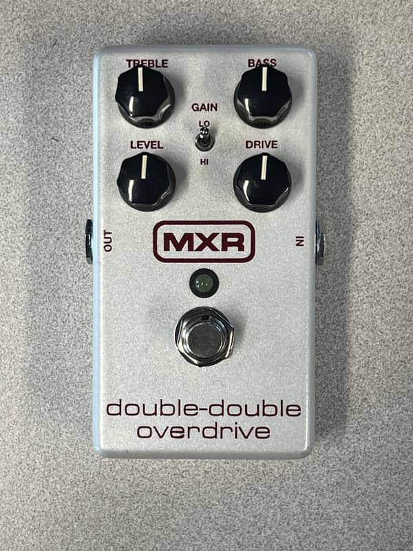 MXR M250 Double-Double Overdrive