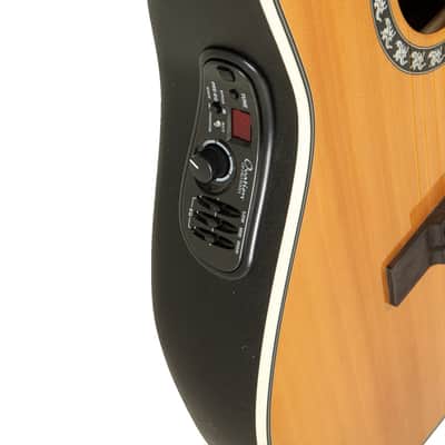 Ovation Pro Series Classic Nylon Legend E-Acoustic Classic Guitar 1773AX-4 Natural (1773AX-4-G) image 8