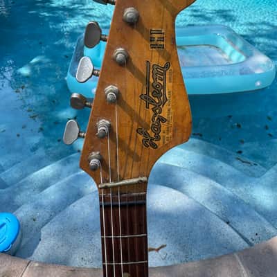 Hagstrom H III 1960s - Red image 3