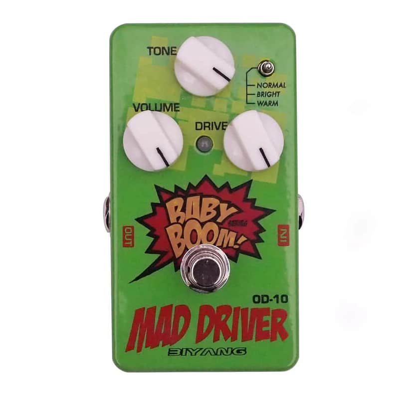 Biyang Babyboom OD-10 Mad Driver Overdrive image 1