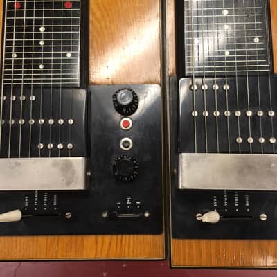 Gibson '56 Console Grande CG-520 D8 Non Pedal Steel Guitar w/ OHSC image 3