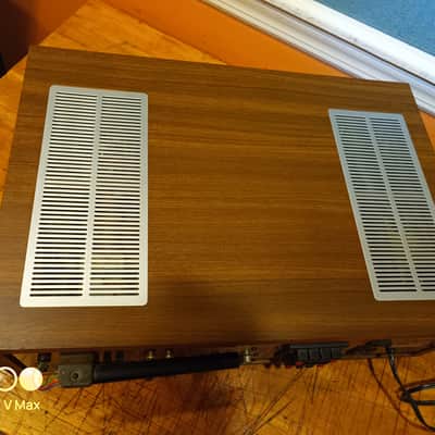Yamaha CR 820 1979 - Silver + wood simulated image 20